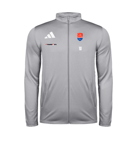 adidas Entrada 26 Trainingsjacke Grau