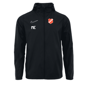 Nike Academy 25 Regenjacke Schwarz F010