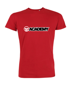 11ts Academy Shirt Academy Rot - rot