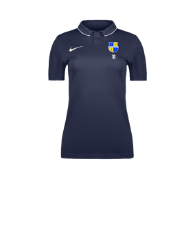 Nike Park 26 Polo Femmes Bleu C410