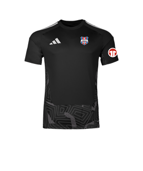 adidas Tiro 26 Competition Torwarttrikot Kurzarm Schwarz