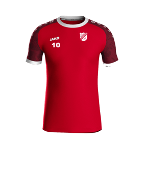 JAKO Iconic Trikot Kids Rot F113