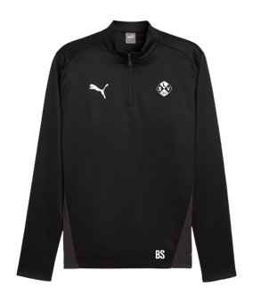 PUMA teamGOAL Training 1/4 Zip Sweatshirt F03