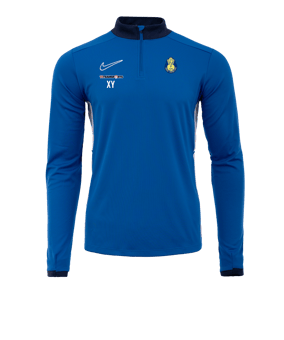 Nike Academy 25 Drill Top Sweatshirt Blau F463