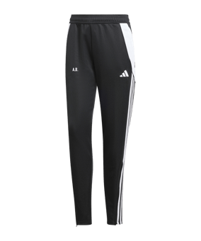 adidas Tiro 24 Trainingshose Damen Schwarz