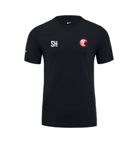 Nike Park 20 T-Shirt Zwart Wit F010  