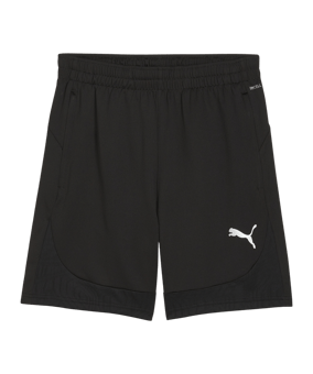 PUMA teamFINAL Trainingsshorts Schwarz F03 - grau