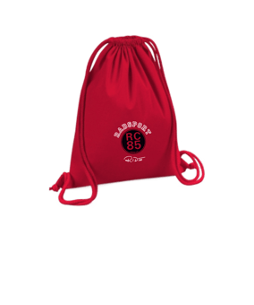 Merch Organic Premium Cotton Gymsack Classic Red