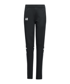 adidas Squadra 25 Trainingshose Kids Schwarz