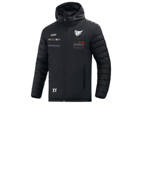 JAKO Team Stadionjacke Coachjacke Kids Schwarz F08