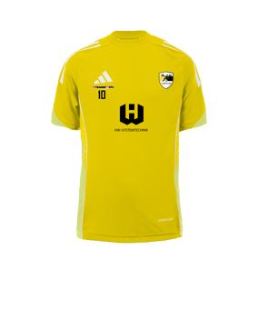adidas Tiro 25 Competition Trikot Gelb