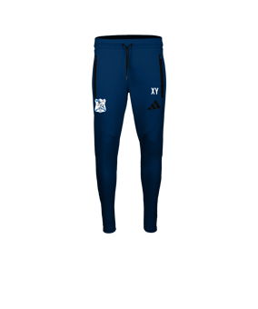 adidas Tiro Travel Jogginghose Dunkelblau