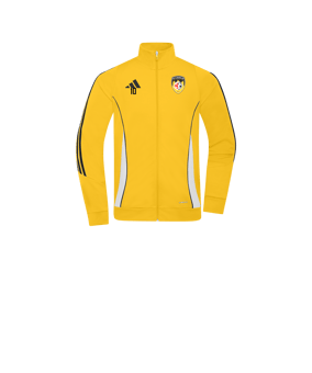 Veste de Training enfant adidas Tiro 24 jaune blanc