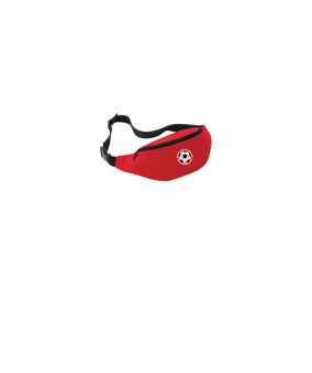 Merch Belt Bag Classic Red FRed | #justlogo4c