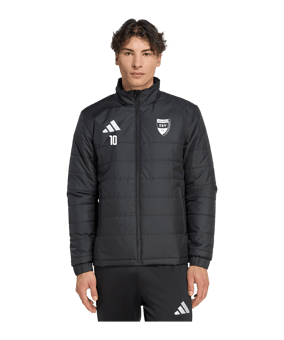 adidas Entrada 26 Winterjacke Schwarz