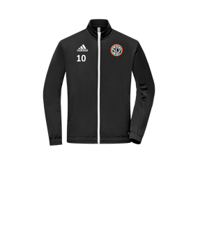 adidas Entrada 22 TK Trainingsjacke Kids Schwarz