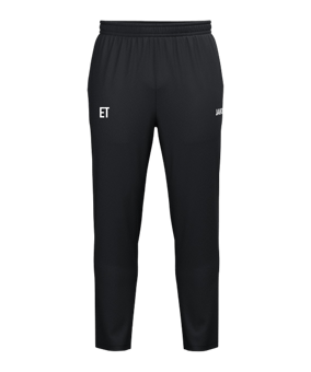 JAKO One Trainingshose Damen Schwarz F800