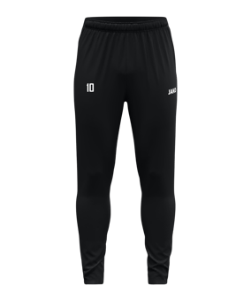 JAKO Dynamic Trainingshose Schwarz F800