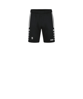 JAKO Allround Trainingsshort Kids Schwarz F800