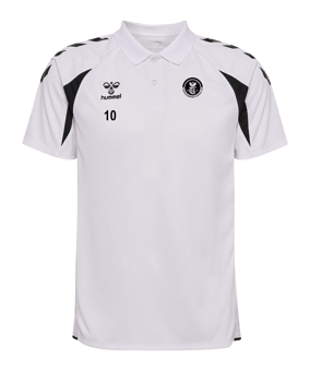 hummel Core 2.0 Polo Weiß F9124