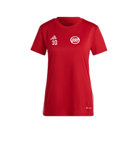 adidas Tabela Trikot Damen Rot Weiss