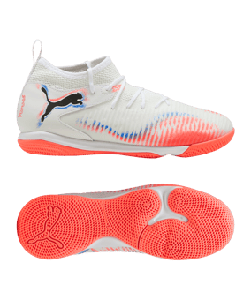 PUMA FUTURE 8 Match Mid IN Untamed Kids Weiß F01 - weiss