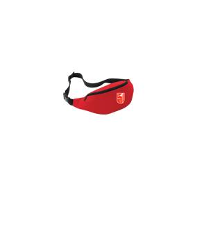 Merch Belt Bag Classic Red | #logo (farbig)