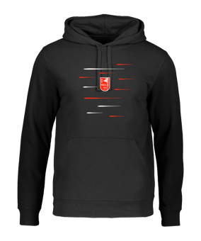 Merch Drummer 2.0 Hoody Black | #lines
