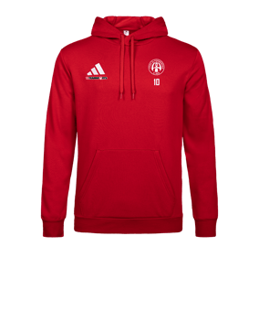 adidas Entrada 26 Hoody Rot