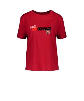 Merch Muser T-Shirt Women Red FC004