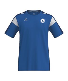 Erima Celebrate 125 Function T-Shirt Kinder Blau Fnewroyalnewnavy