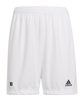 adidas Entrada 22 Short Kids Weiss