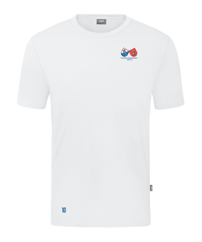 JAKO Organic T-Shirt Weiss F000
