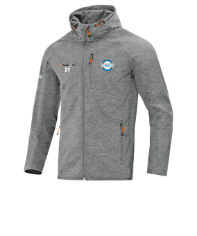 JAKO Softshelljacke Light Grau F40