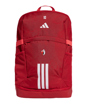 adidas Tiro Rucksack Rot