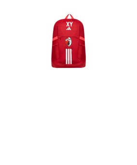 adidas Tiro Rucksack Rot