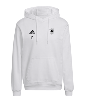 adidas Entrada 22 Hoody Weiss