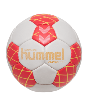 Hummel hmlCLASSIC Elite Handball Trainingsball Weiss F9432 - weiss