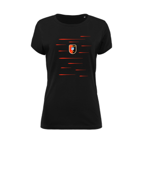 Merch Expresser 2.0 T-Shirt Damen Black | #lines