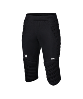 JAKO Striker Torwarthose Capri Kids Schwarz F08