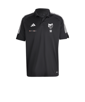 adidas Tiro 23 Poloshirt Schwarz