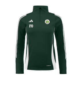 adidas Tiro 24 Trainingstop Damen Grün Weiss