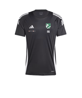 adidas Tiro 24 Trikot Schwarz Weiss