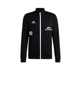 adidas Entrada 22 TK Trainingsjacke Kids Schwarz