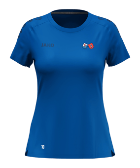 JAKO Light Flow T-Shirt Damen Blau F400
