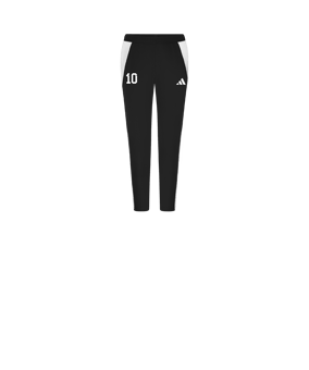 adidas Tiro 24 Trainingshose Schwarz Weiss