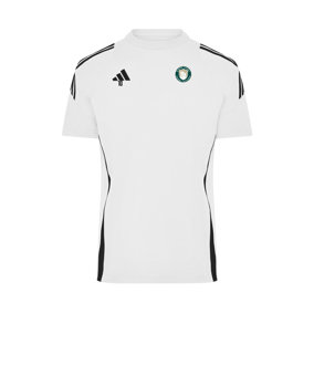 T-shirt adidas Tiro 24 blanc noir 