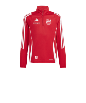 adidas Tiro 24 Trainingstop Kids Rot Weiss