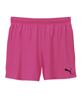 PUMA teamGOAL Short Damen Pink Schwarz F25 - rosa