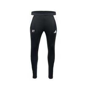 adidas Tiro 24 Trainingshose Slim Schwarz Weiss